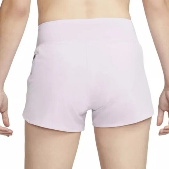 NWOT Nike Dri-FIT Running Shorts – Size M (Light Lavender) - Picture 4 of 5